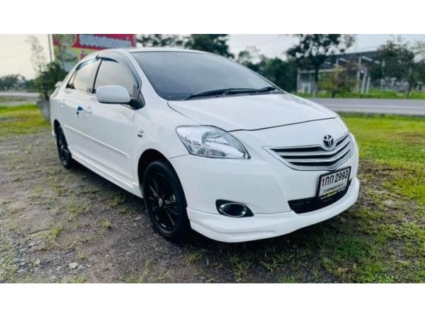 Toyota Vios 1.5E  A/Tปี 2012