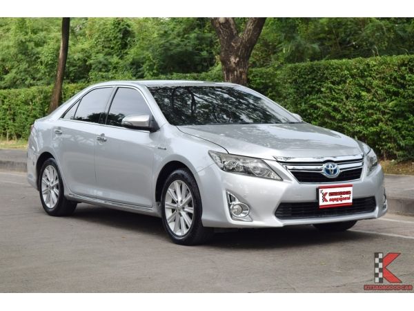 Toyota Camry 2.5 (ปี 2012) Hybrid Sedan