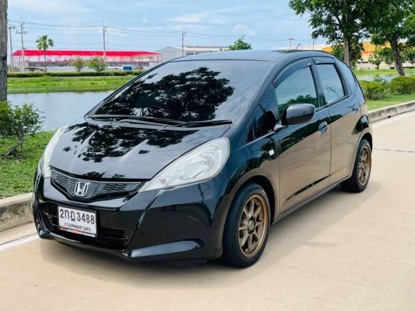 2012 HONDA JAZZ 1.5 S รถใช้น้อย แต่งมาเพียบ รูปที่ 0