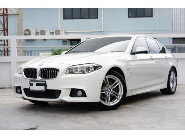 BMW Series 5 2.0 diesel twin power turbo Auto ปี 2016