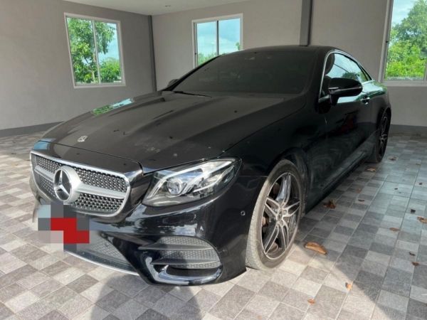 Mercedes Benz E class coupe 2.0 Auto ปี 2020