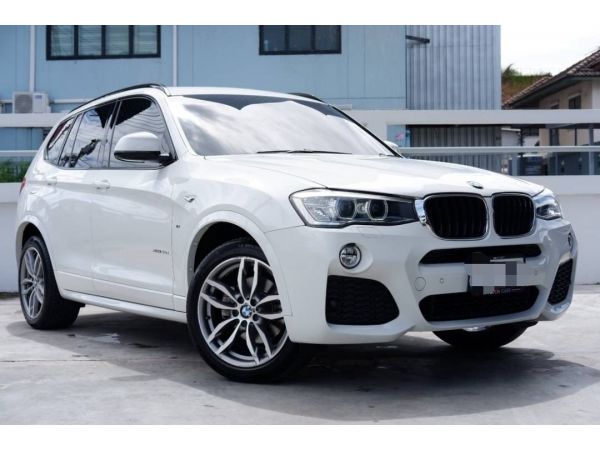 BMW X3 2.0 twin turbo diesel Auto ปี 2017