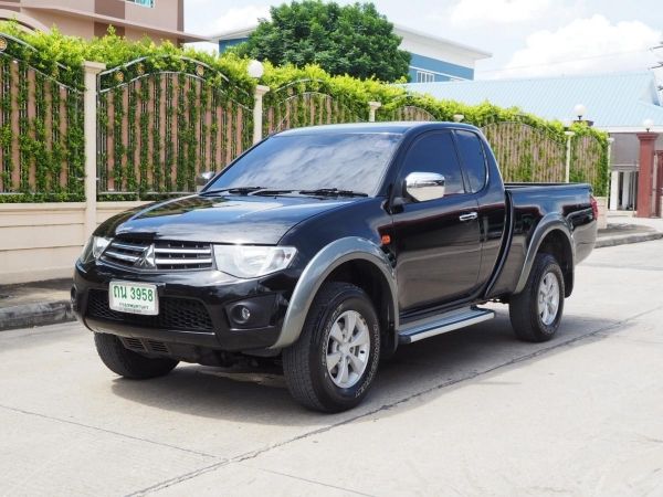 MITSUBISHI TRITON MEGA CAB 2.5 GLS PLUS ปี 2009 เกียร์MANUAL สภาพนางฟ้า รูปที่ 0