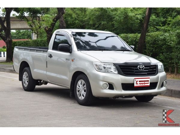 Toyota Vigo 2.7 (ปี 2013) CHAMP SINGLE J