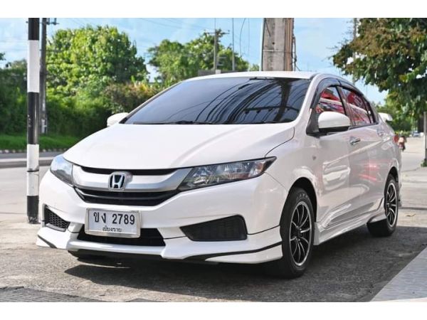 Honda City 1.5 A/T ปี 2016