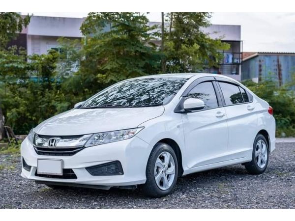 Honda City 1.5v auto ปี2015