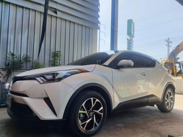 Toyota C-HR 2019 1.8 HV HI ตัวtop แบตไฮบริดรับประกัน 10 ปี