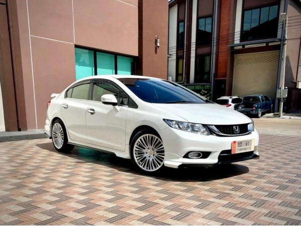 Honda Civic FB 1.8E CVT I-VTEC