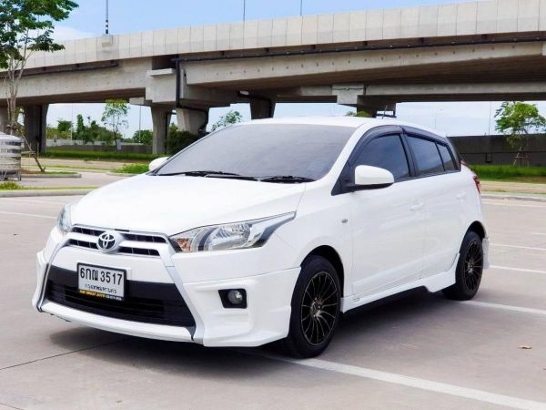 โตโยต้า ยาริส อีโคคาร์ 1.2 E Auto ปี 2017