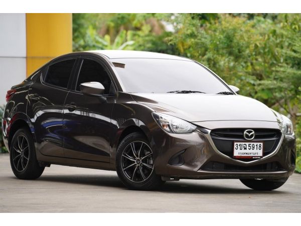 MAZDA MAZDA2 1.3 STANDARD 4DR  A/T ปี2015 รูปที่ 0