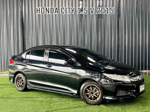 Honda City 1.5 V A/T ปี 2015 รูปที่ 0
