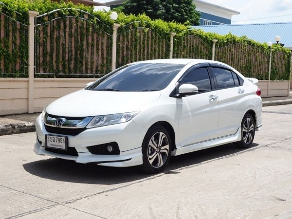 HONDA CITY 1.5 SV i-VTEC ปี 2016 เกียร์AUTO CVT สภาพนางฟ้า