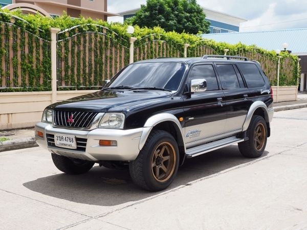 MITSUBISHI STRADA G-WAGON 2.8 GLS 4WD ปี 2002 เกียร์AUTO 4X4 สภาพนางฟ้า รูปที่ 0