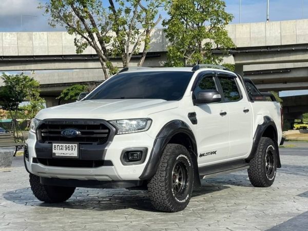 FORD RANGER 2.0 WILDTRAK ปี18 ซื้อรถที่นี่ได้รถบ้านแท้แน่นอน เต้นท์รับรถบ้านมาขายโดยตรง