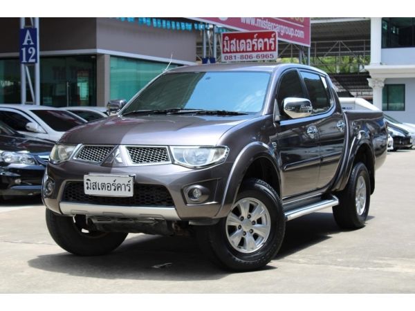 2013 MITSUBISHI TRITON DOUBLE CAB 2.4 GLS PLUS *ฟรีดาวน์ แถมประกันภัย อนุมัติเร็ว ผ่านง่าย