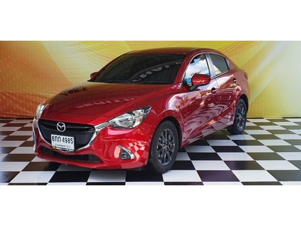 MAZDA 2 1.3 SKYACTIV HIGH CONNECT A/T ปี2017