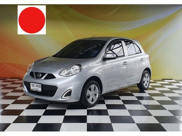 NISSAN MARCH 1.2 E A/T ปี 2018