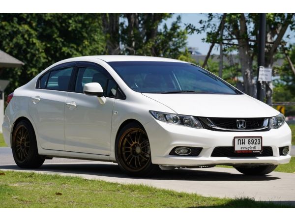 HONDA CIVIC 1.8 S A/T ปี2013 รูปที่ 0