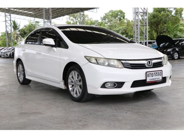 HONDA CIVIC 1.8 E NAVI  A/T ปี2012