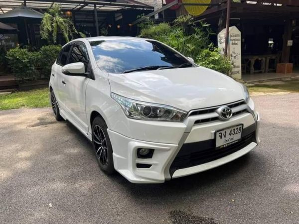 TOYOTA YARIS 1.2G ตัวท๊อป ปี 2016