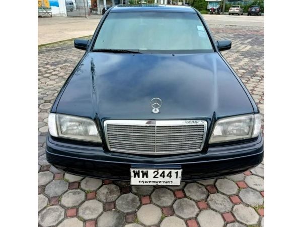 รถบ้านเจ้าของขายเอง 1997 Mercedes-Benz C180 cl