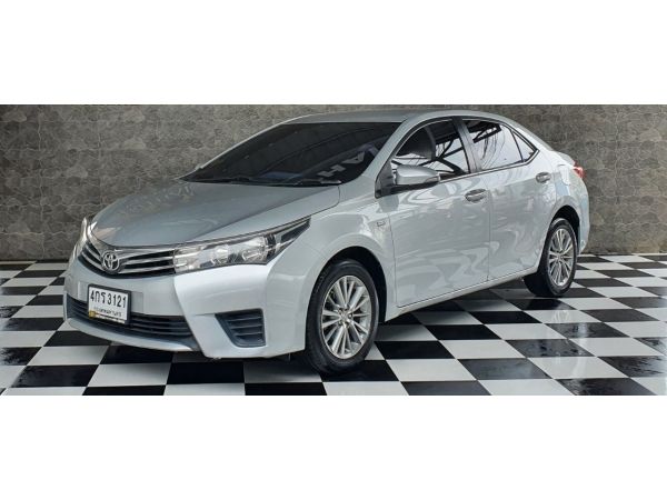 TOYOTA ALTIS 1.6G A/T 	ปี 2014