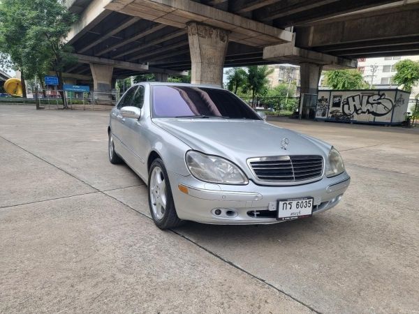 MERCEDES BENZ S500 W220 1.5 s เบนชิน ปี 2001