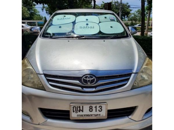 TOYOTA INNOVA ตัว V. ปี2011 รถบ้าน มือเดียว