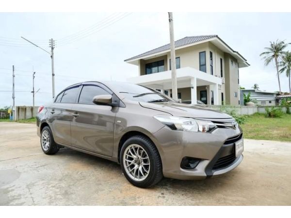 Toyota Vios 1.5 E A/T ปี 2014 รูปที่ 0