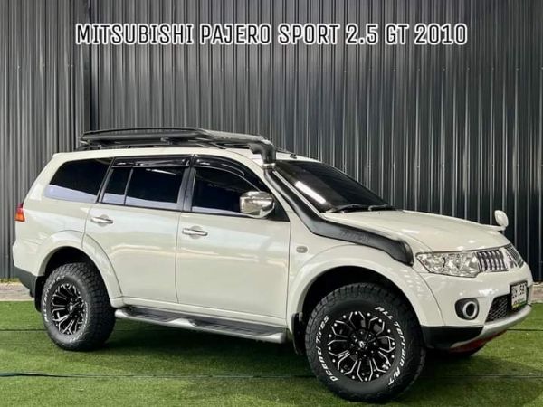 Mitsubishi Pajero Sport 2.5 GT A/T ปี 2010