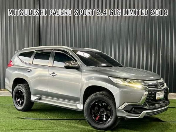 Mitsubishi Pajero Sport 2.4 GLS Limited A/T ปี 2018 รูปที่ 0