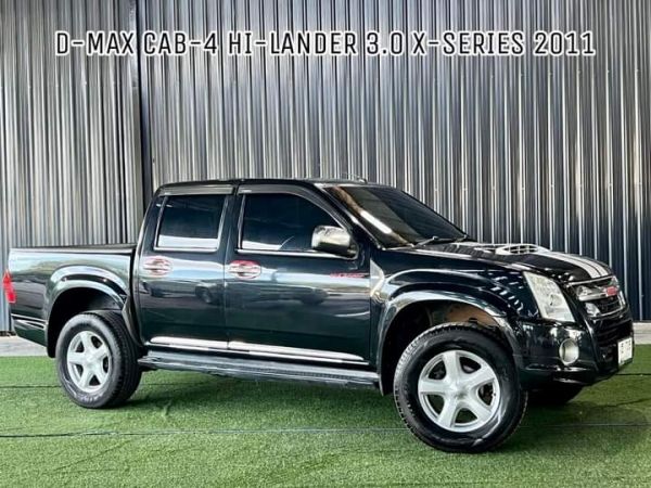 D-Max CAB-4 Hi-Lander 3.0 (VGS/ABS/SRS) Super Titanium i-GENii X-series A/T ปี 2011