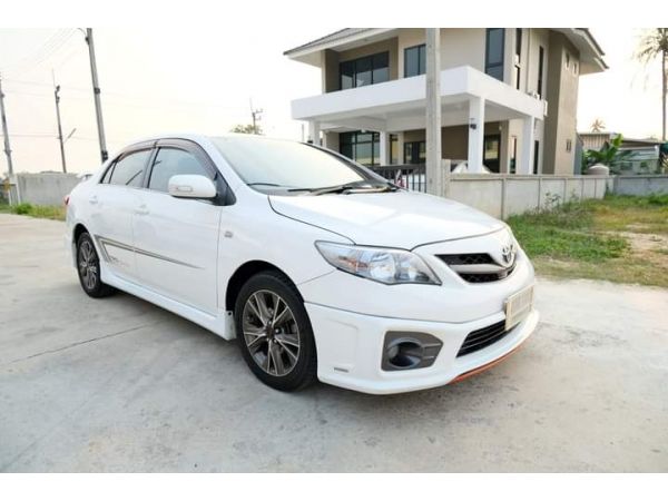 Toyota Altis 1.8TRD Dual A/T ปี 2013