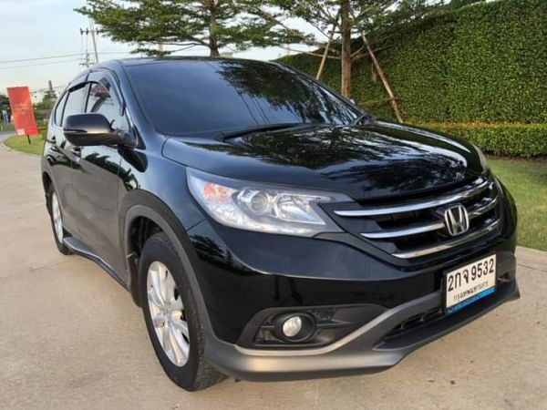 Honda CRV 2.0 S  สีดำ A/T ปี2013