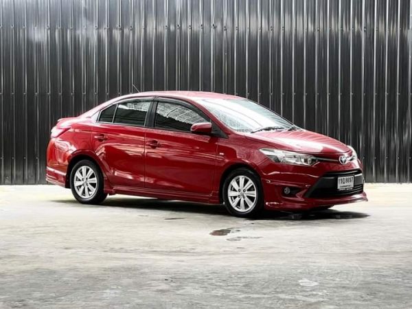 TOYOTA VIOS 1.5E(ตัวรองท็อป) A/T  ปี 2013