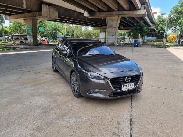 MAZDA 3 SKYACTIV 2.0 S SPORT เบนชิน ปี 2018