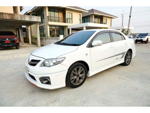 Toyota Altis 1.8TRD Dual A/T ปี 2013