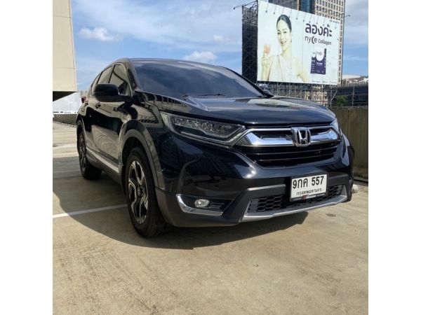 ขาย crv 2.4 el4wd 2019 ท็อปสุดเบนซิล รถบ้านใช้น้อย ออกห้างป้ายแดง