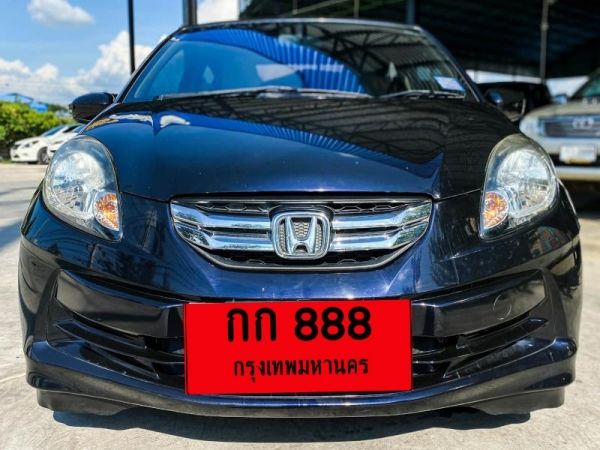 HONDA BRIO AMAZE 1.2 A/T ปี 2013/2556