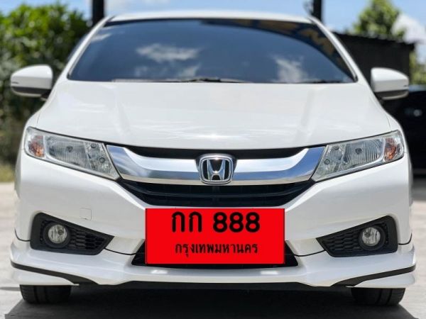 HONDA CITY 1.5 SV Plus I-VTEC A/T ปี 2014 รูปที่ 0