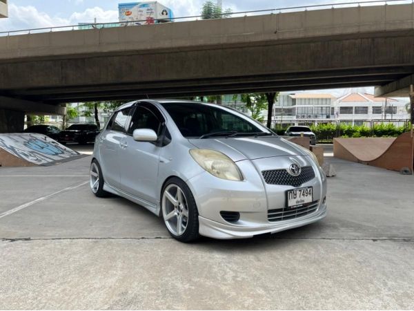 TOYOTA YARIS 1.5E LIMITED A/T เบนชิน ปี 2008