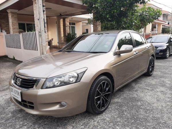 ขายรถ Honda Accord 2.4i-vtec ปี2008