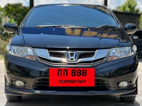 HONDA CITY 1.5 V MODULO I-VTEC A/T ปี 2013