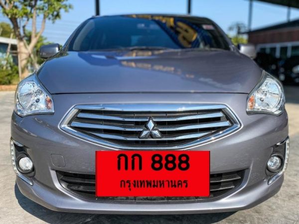 MITSUBISHI ATTRAGE 1.2 GLX CVT A/T ปี2017