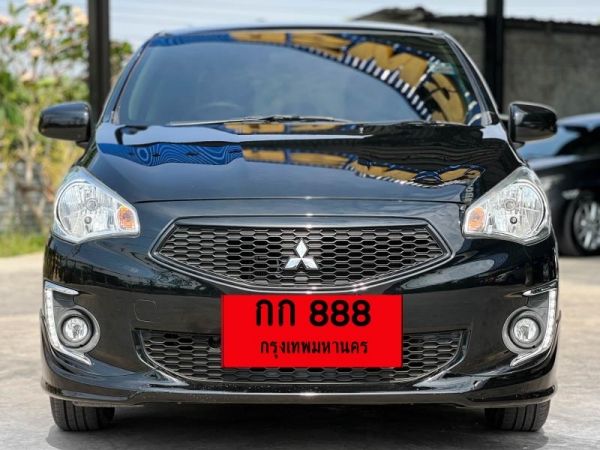 MITSUBISHI ATTRAGE 1.2 GLX CVT A/T ปี 2018 รูปที่ 0