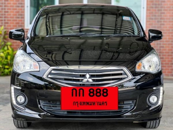 MITSUBISHI ATTRAGE 1.2 GLX CVT A/T ปี 2018 รูปที่ 0