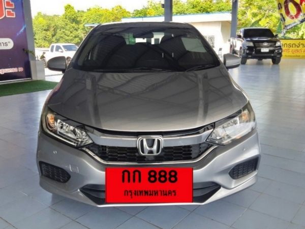 HONDA CITY 1.5 V i-VTEC A/T 2017 รูปที่ 0