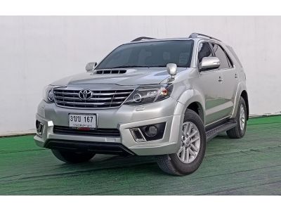 TOYOTA FORTUNER 3.0 V. 4WD.CHAMP.	2011