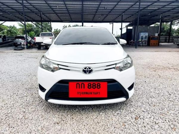 Toyota Vios 1.5E A/T ปี 2013 รูปที่ 0