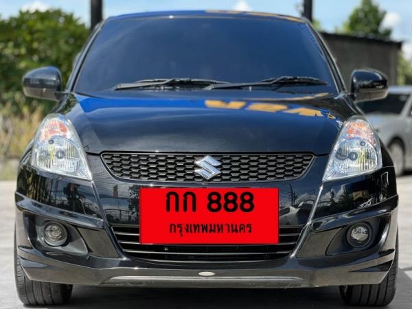 SUZUKI SWIFT 1.25 L GA CVT A/T ปี 2015